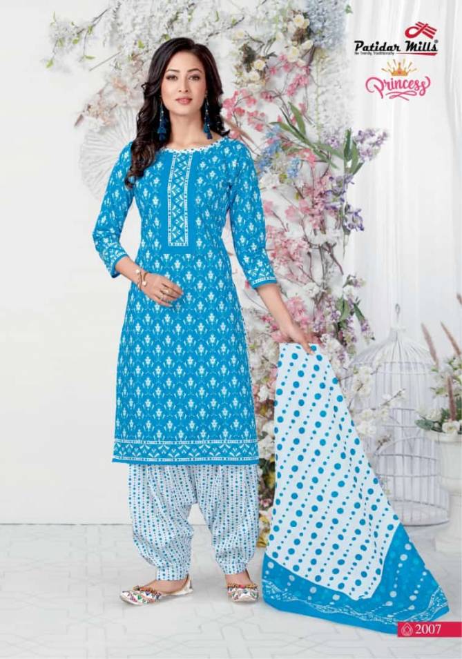 Patidar Princess 2 Regular Wear Printed Cotton Designer Dress Material Collection